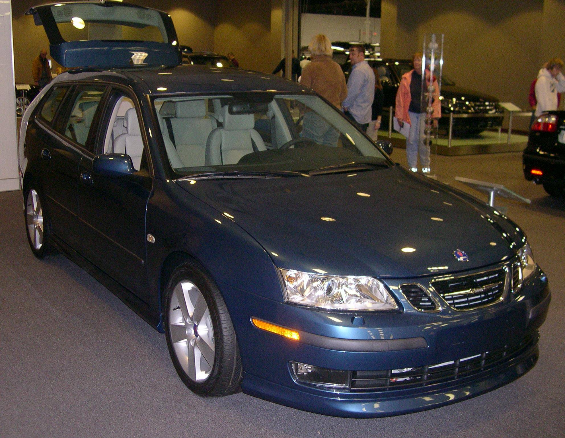 2006 Saab 9-3 User Manual